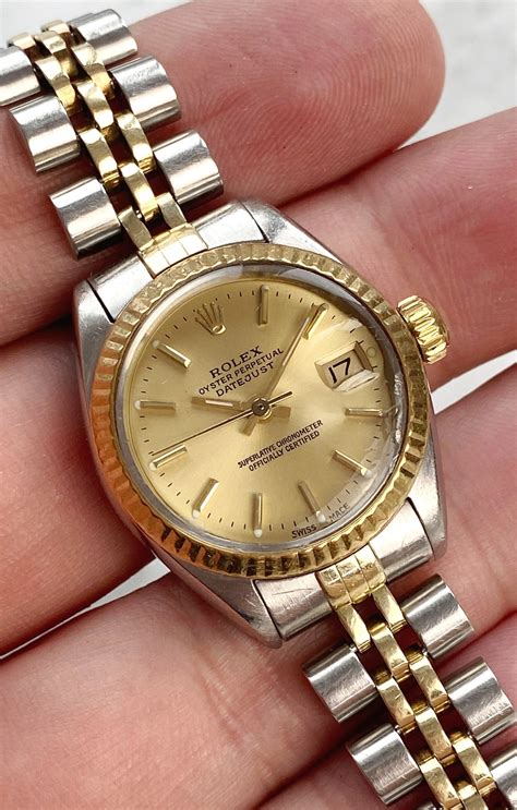 gebrauchte rolex datejust damen|rolex dame datejust.